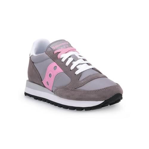 Saucony - Chaussures Femmes Saucony Jazz Original Gris - Baskets - Gris - 38,5 - Decathlon