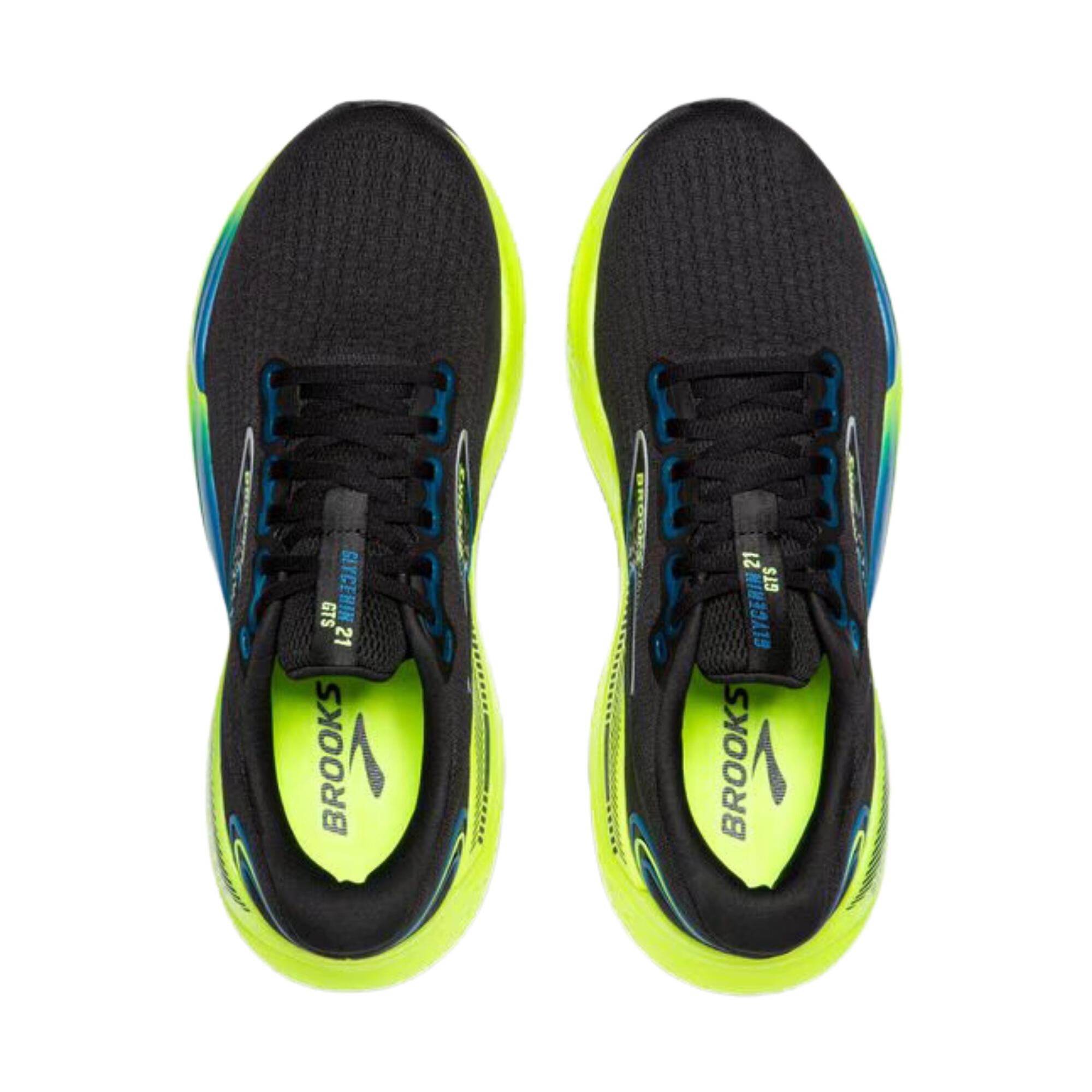 Zapatillas de Running Glycerin Gts 21 Talla 43 - 1104201D069 Negro BROOKS |  Decathlon