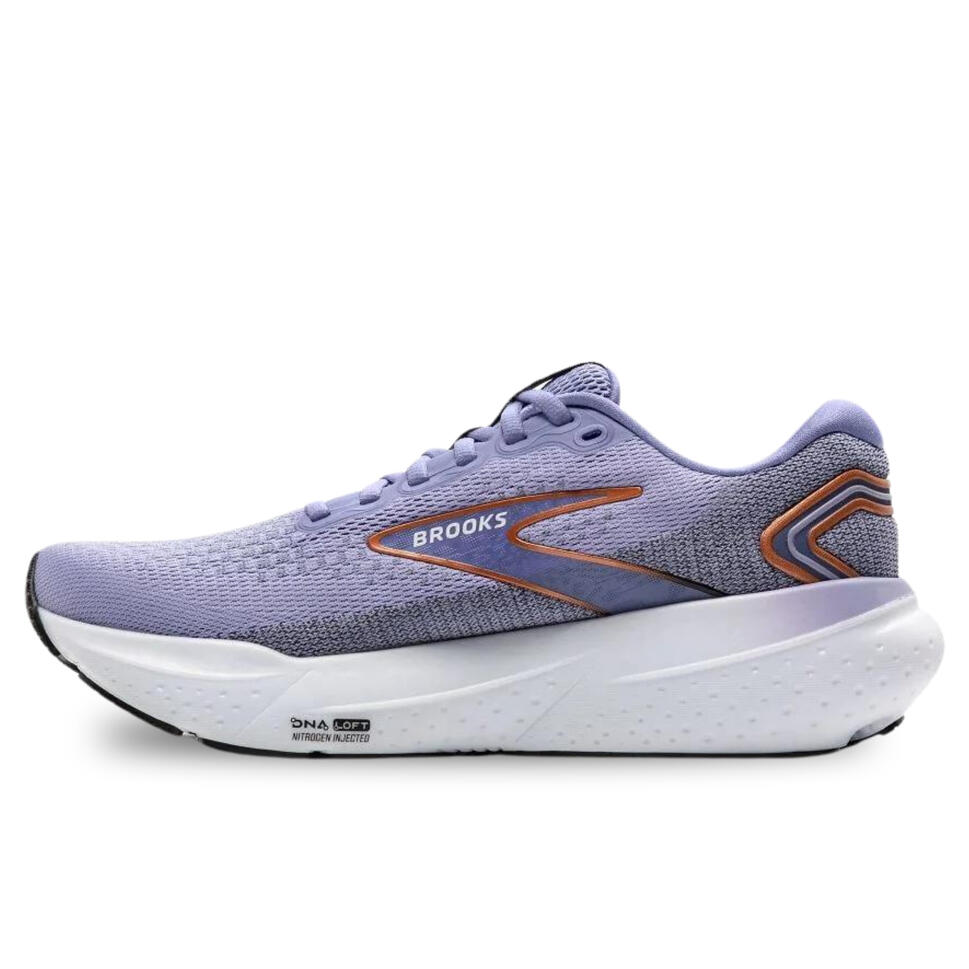 Buty do biegania Glycerin 21 Rozmiar 38.5 - 1204081B544 Fioletowy
