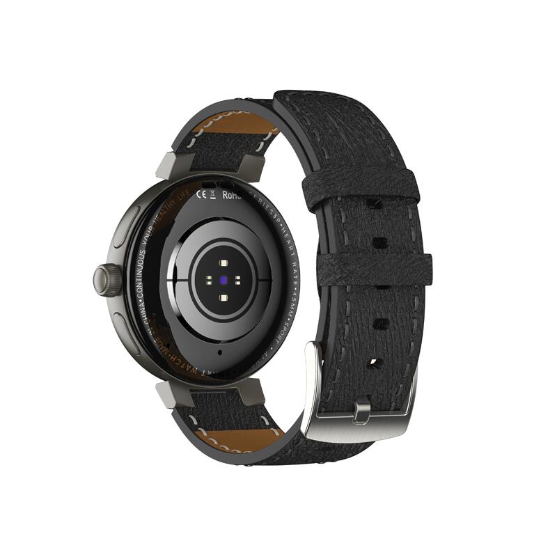 Kuura smartwatch FM1 V3, Zwart 5/5