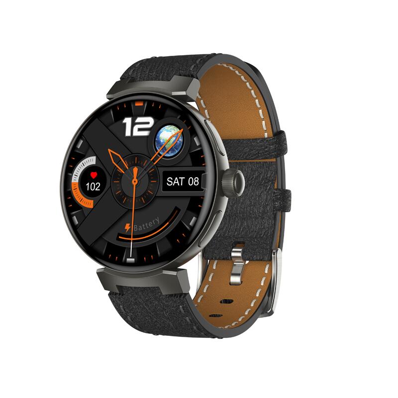 Kuura smartwatch FM1 V3, Zwart 4/5