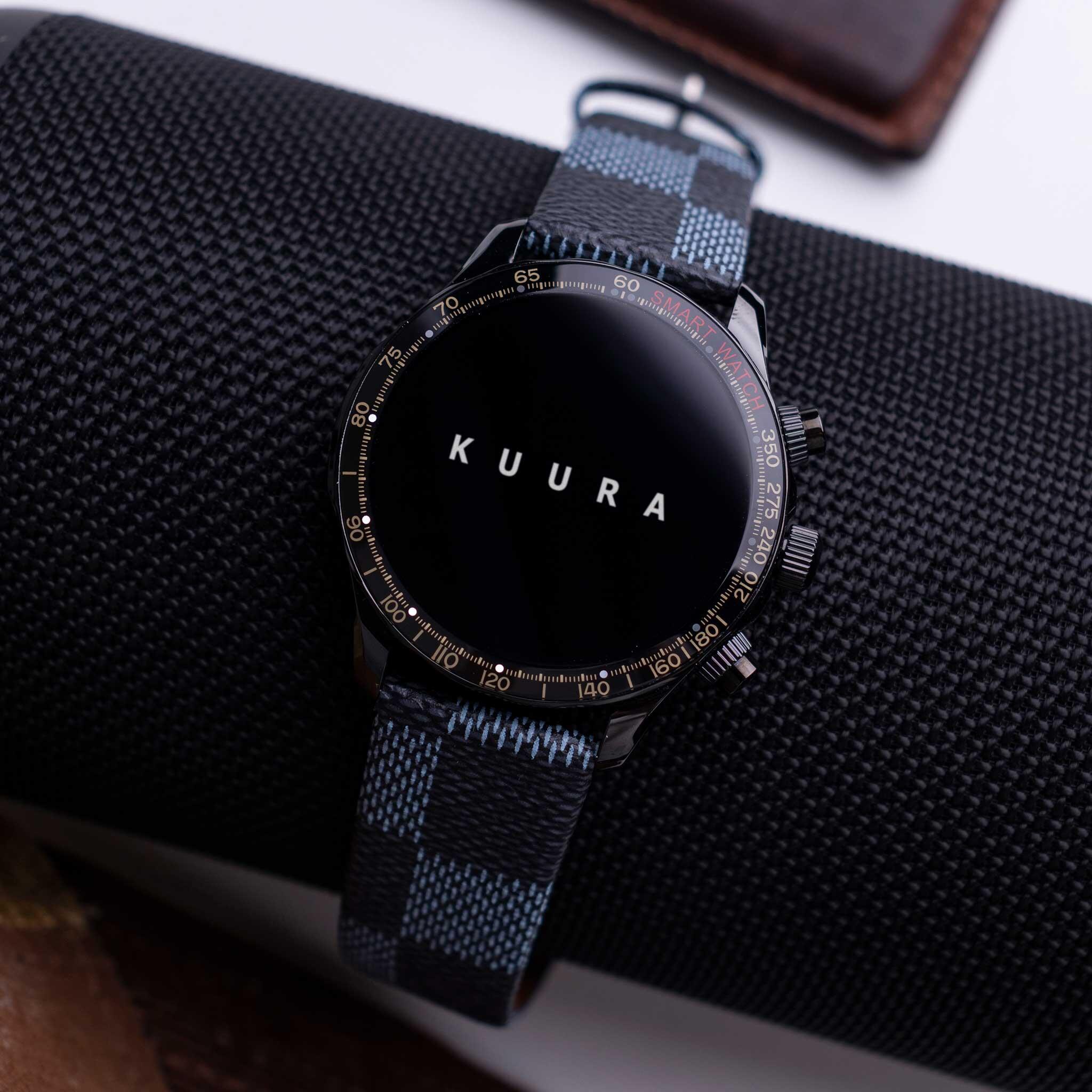 Kuura smartwatch FM1 V3, Zwart 2/5