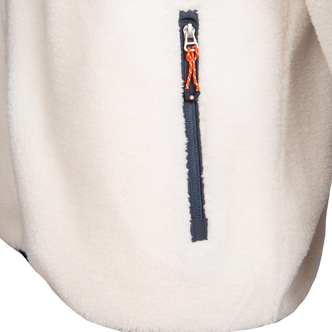 Polaires homme AULP Sikou Sherpa-Beige-S 2/7
