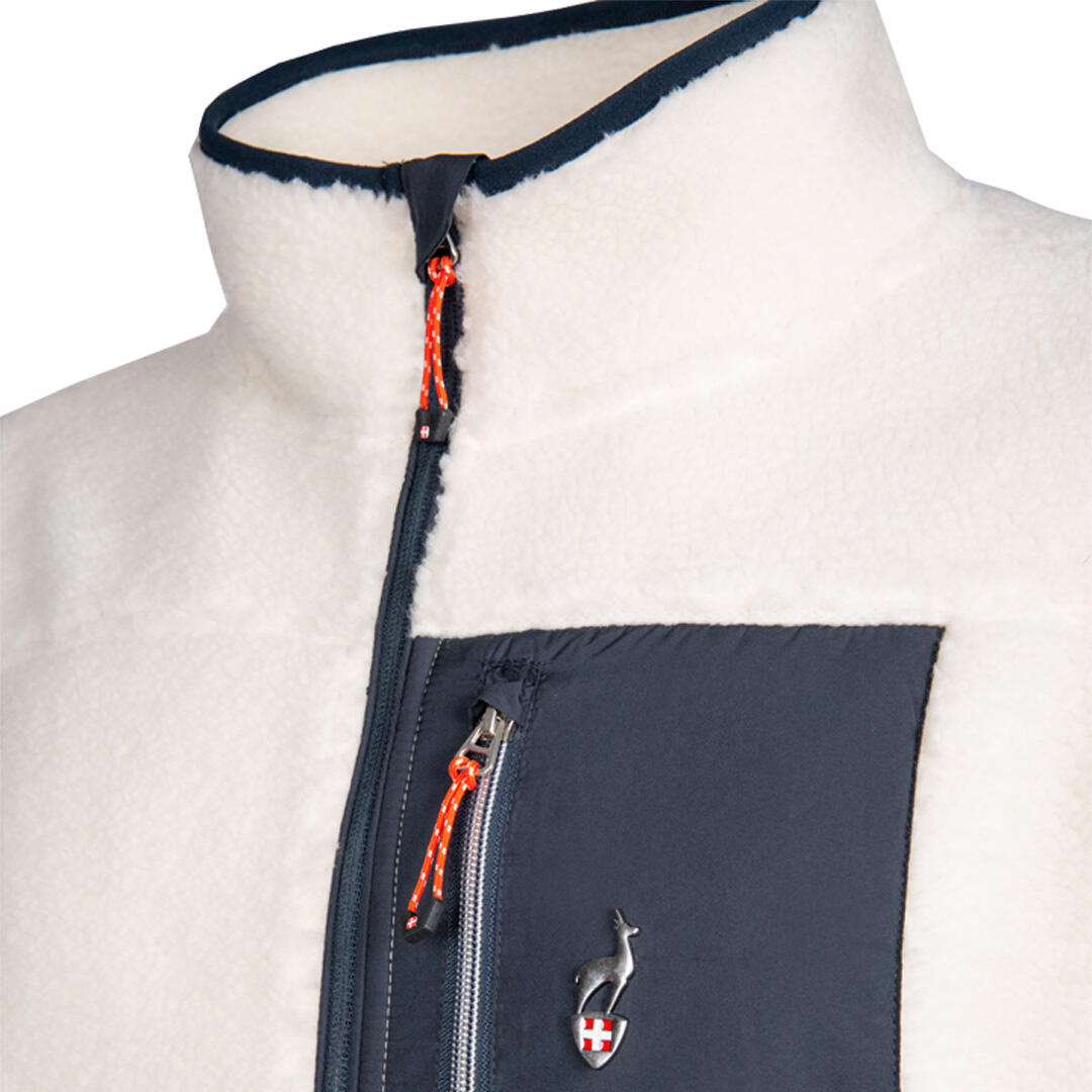 Polaires homme AULP Sikou Sherpa-Beige-S 3/7