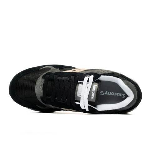Chaussures Hommes Saucony Shadow 5000 noir 4/5