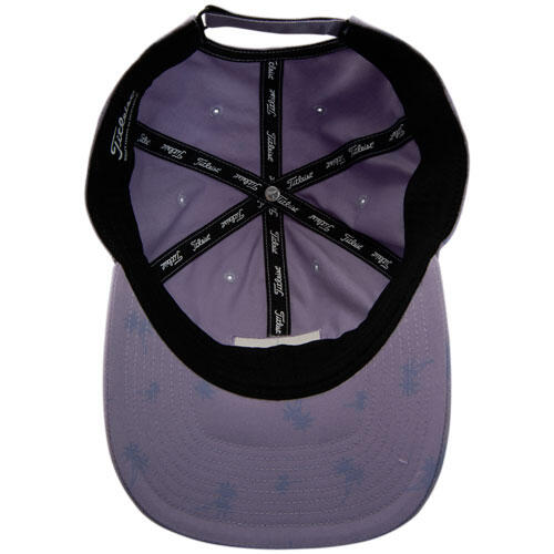 TITLEIST Casquette de golf  Femme Charleston Prints Lavender Violet 4/5