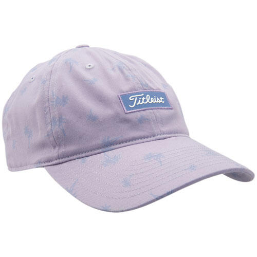 TITLEIST Casquette de golf  Femme Charleston Prints Lavender Violet 5/5