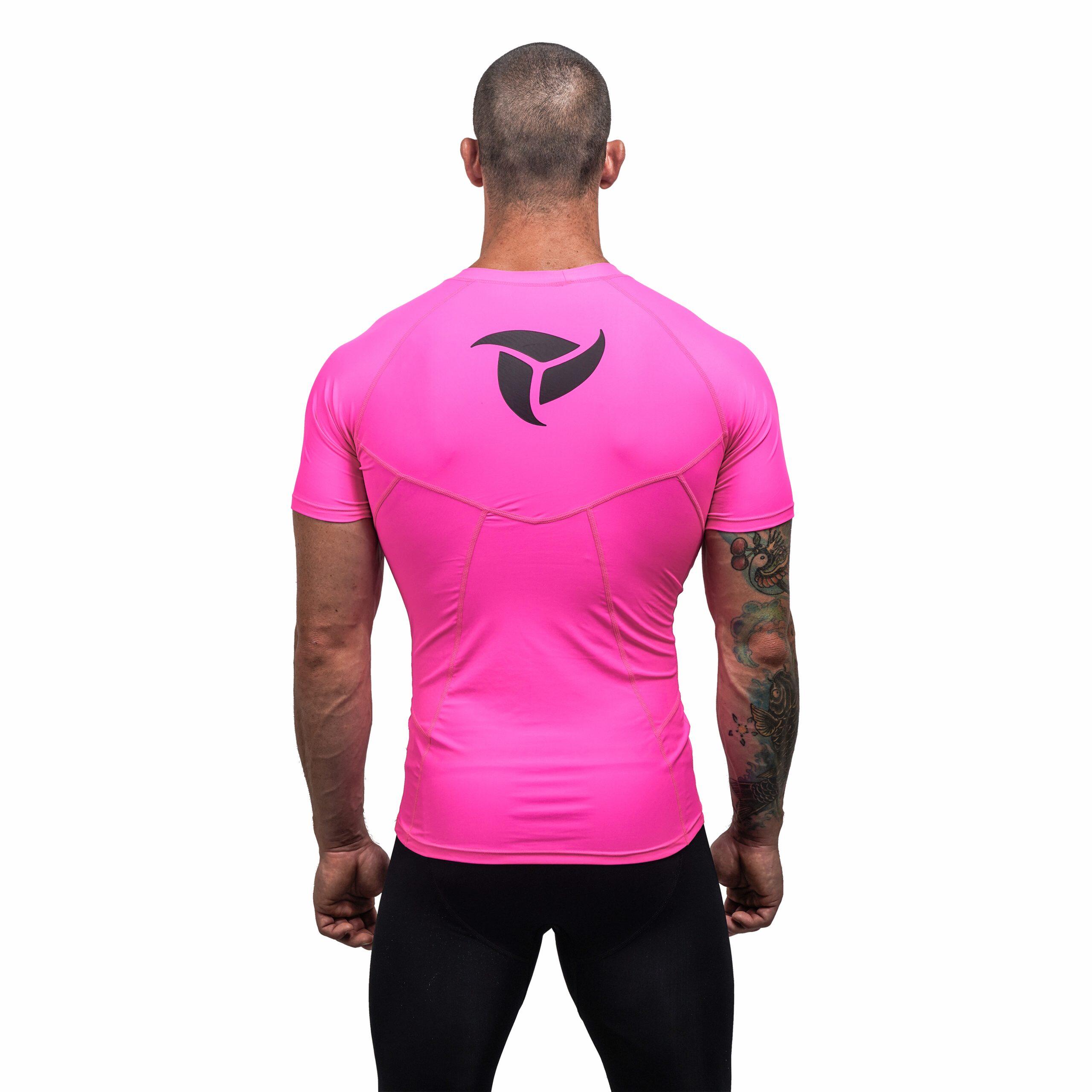 Rashguard adulte sports nautiques manches courtes protection UV 6/6