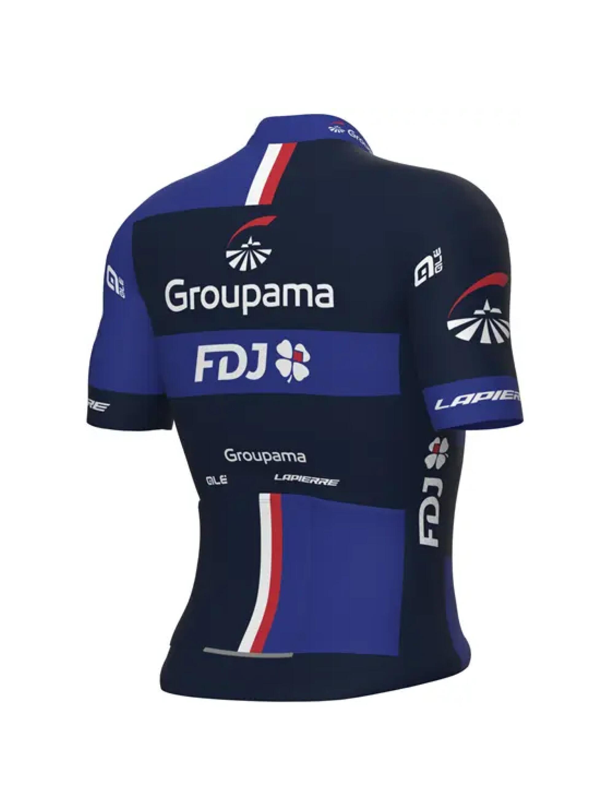 Koszulka rowerowa męska Alé Cycling Prime Groupama FDJ 2/2