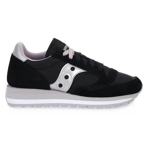 baskets JAZZ TRIPLE FEMME noir 2/5