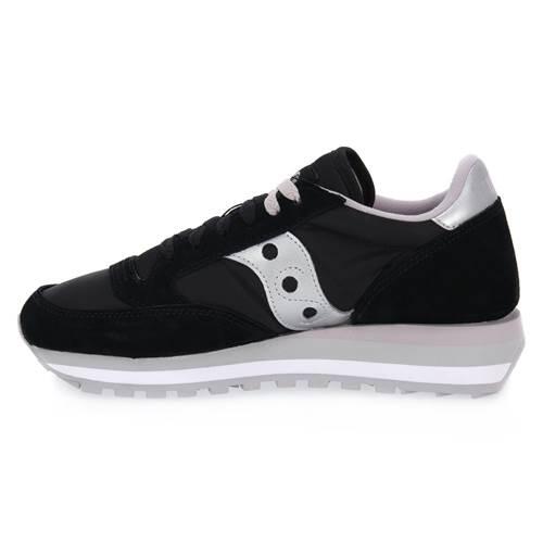 baskets JAZZ TRIPLE FEMME noir 3/5