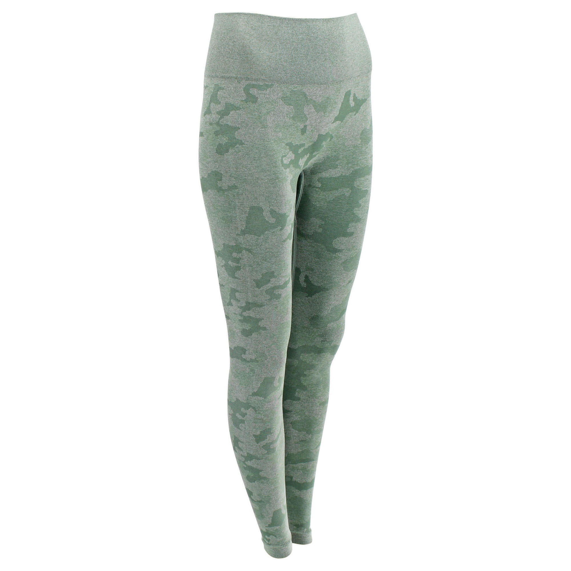 Dames Sportlegging Camo Green