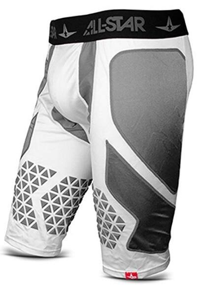 ALL STAR All Star CPS-S7 Catchers Protective Inner Short XXL White