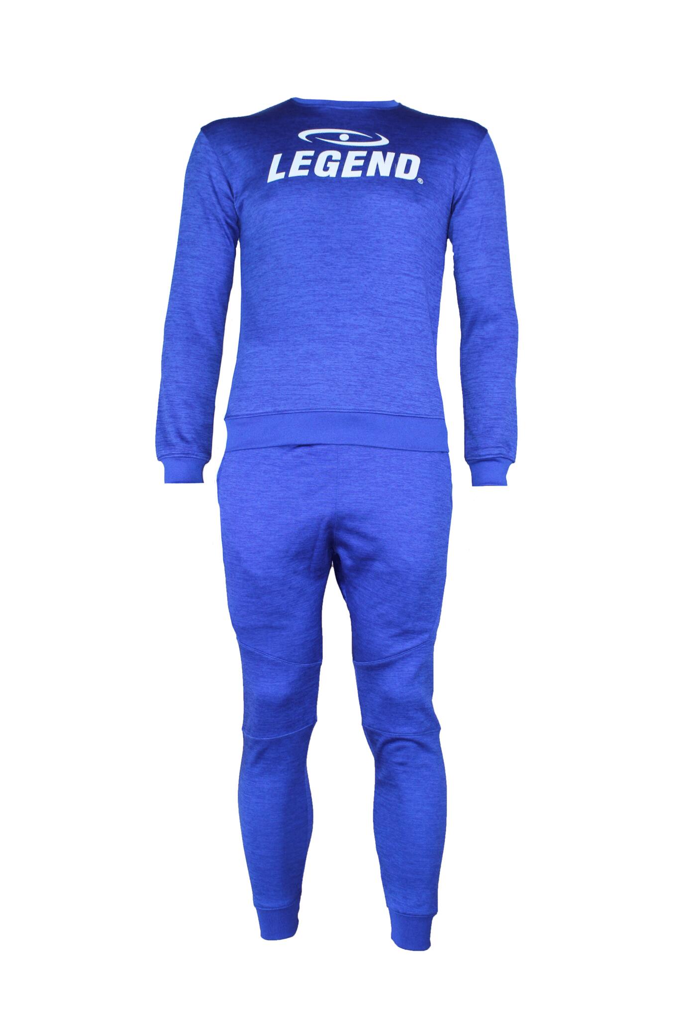 Ensemble Jogging avec Pull Enfants/Adultes Bleu SlimFit Polyester 1/5