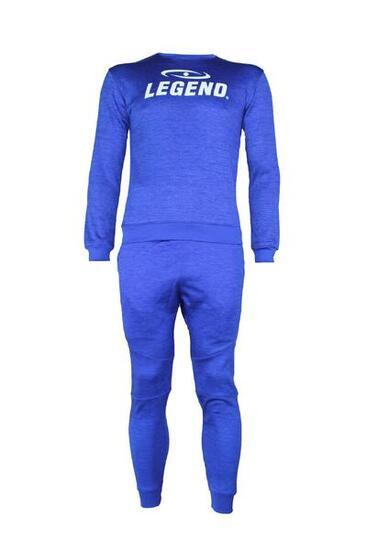 Ensemble Jogging avec Pull Enfants/Adultes Bleu SlimFit Polyester