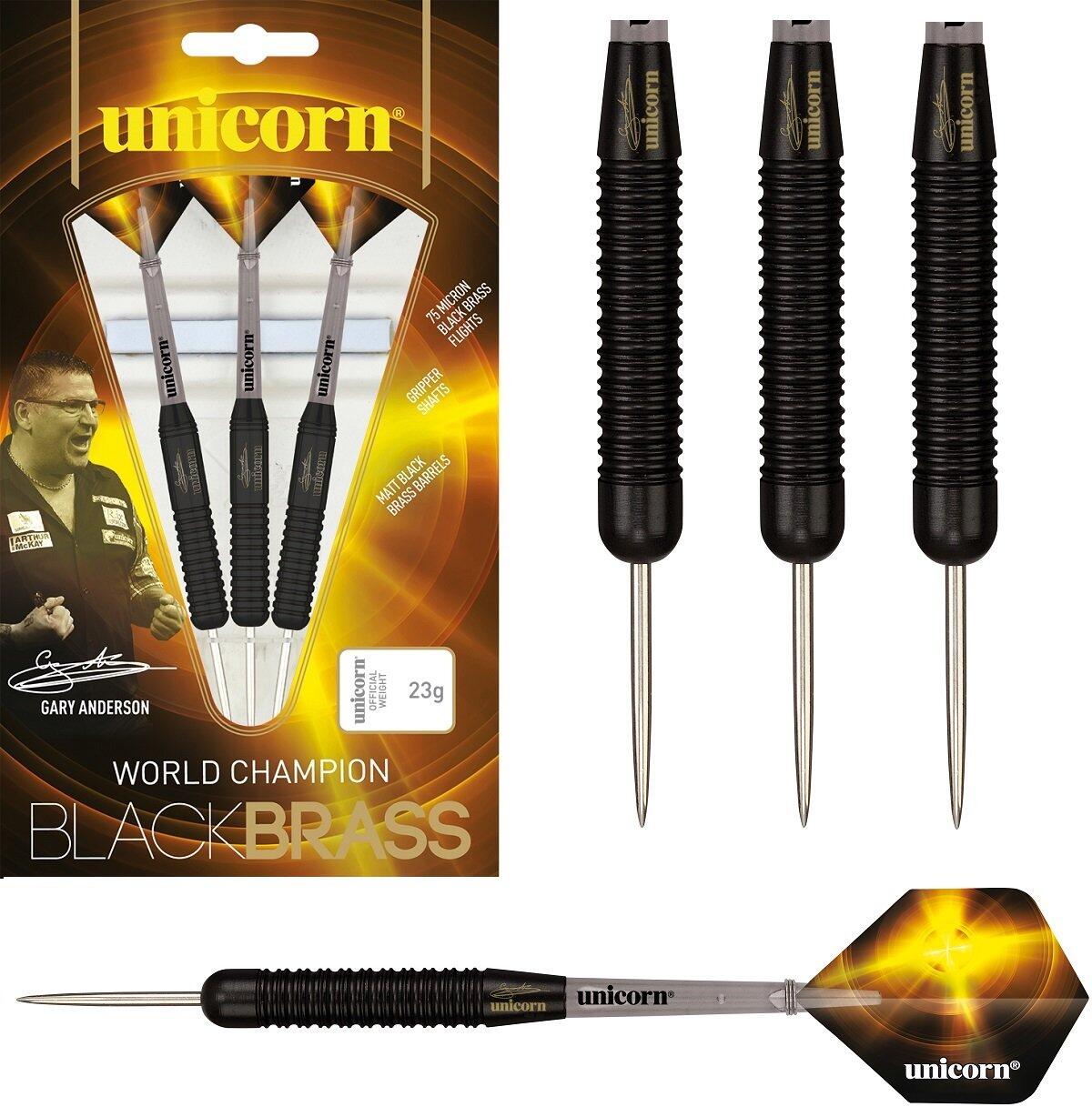 Unicorn Black Brass Gary Anderson P1 25 gram 1/1