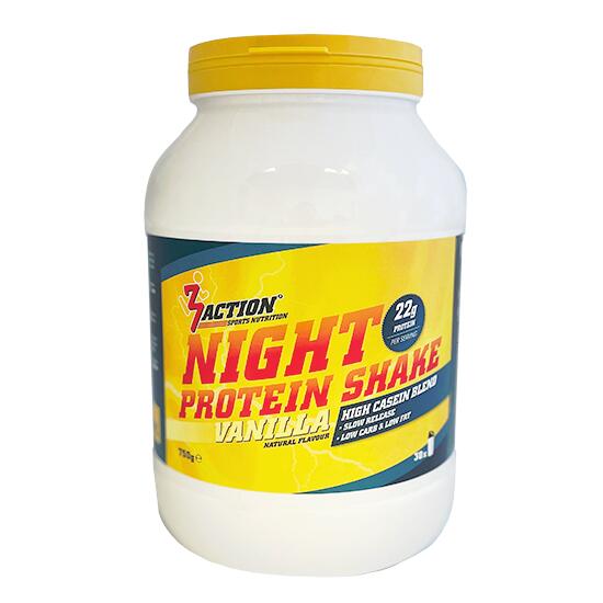 3ACTION NIGHT PROTEIN SHAKE VANILLE