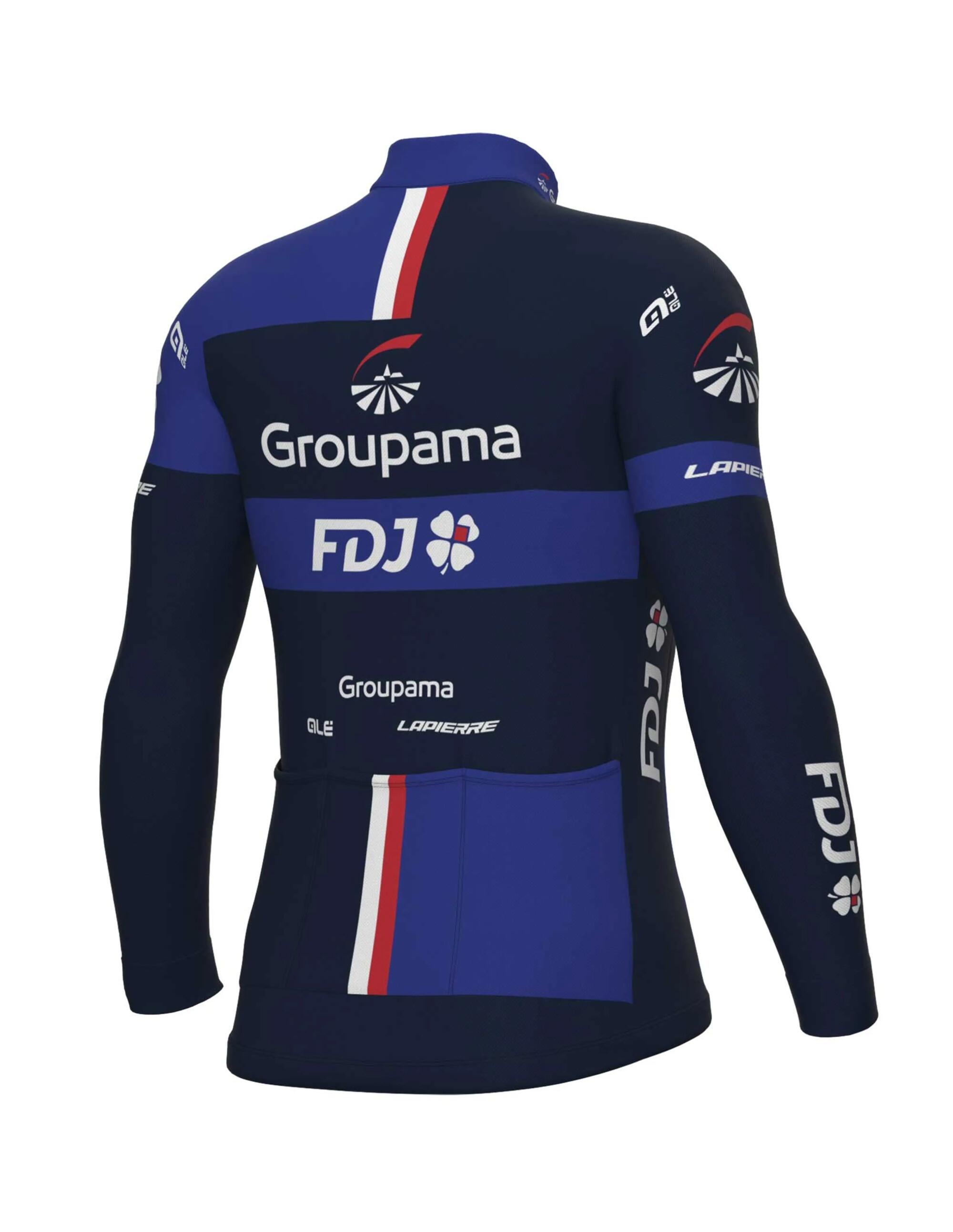 Bluza rowerowa męska Alé Cycling Prime Groupama FDJ 2/2