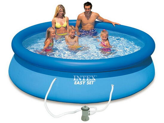 Piscine hors-sol Intex EASY SET Ø3.05x0.76m +filtration