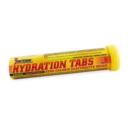 HYDRATION TABS CITRON - 20 TABS