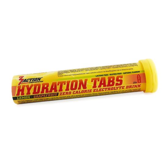 HYDRATION TABS CITRON - 20 TABS