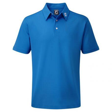 FOOTJOY Footjoy Stretch Pique Polo Shirt Kobalt