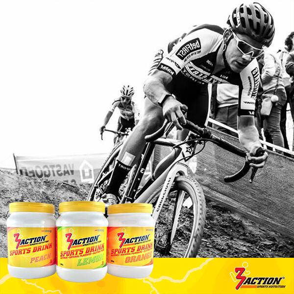 SPORTS DRINK CITRON 1KG 3/3