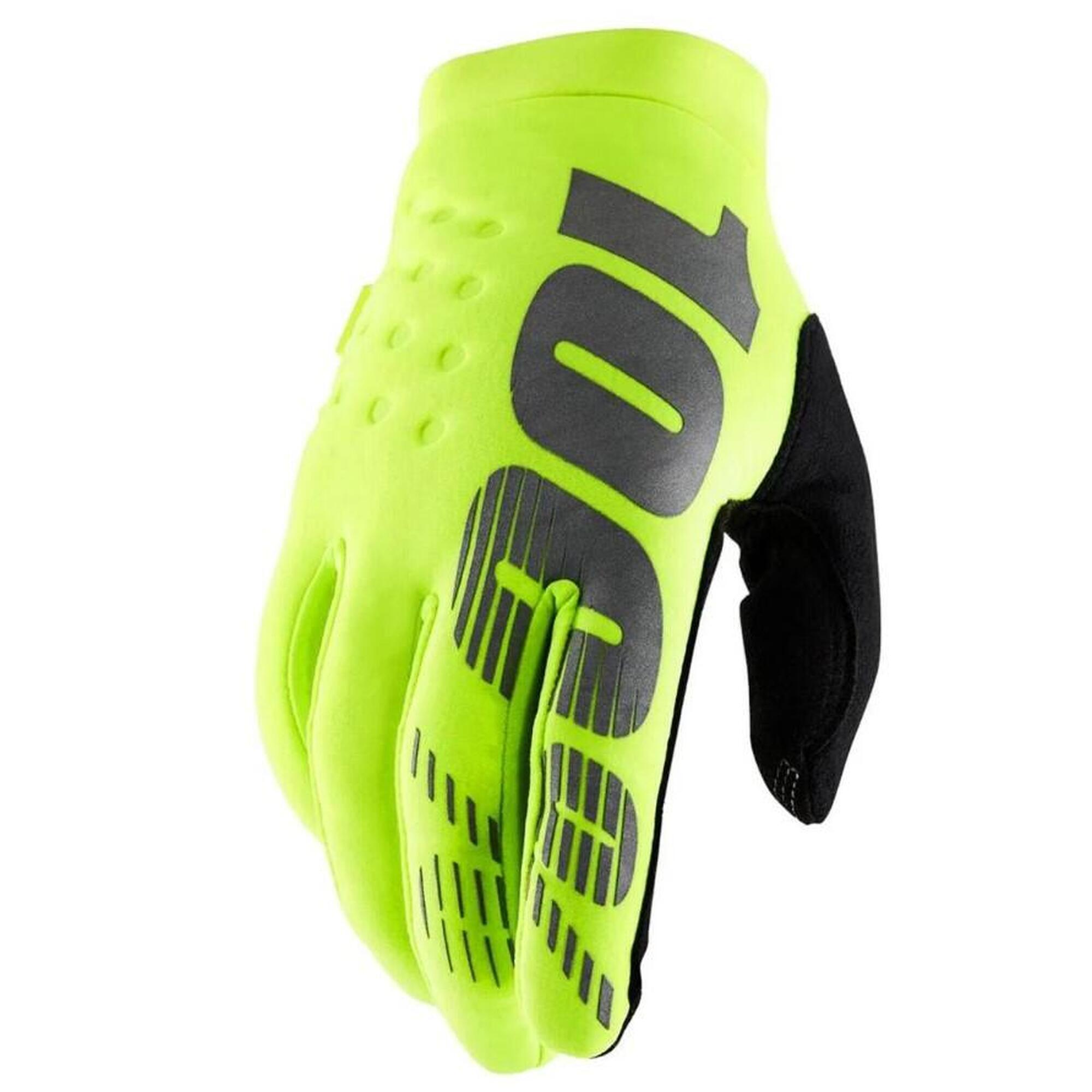 100% BRISKER Guanti MTB Giovani