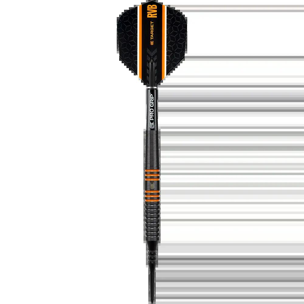 Target Softtip Raymond van Barneveld RVB 80 Black 80% 20 gram 2/4