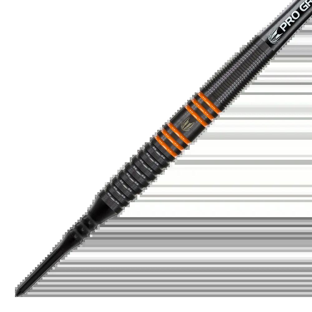 Target Softtip Raymond van Barneveld RVB 80 Black 80% 20 gram 3/4