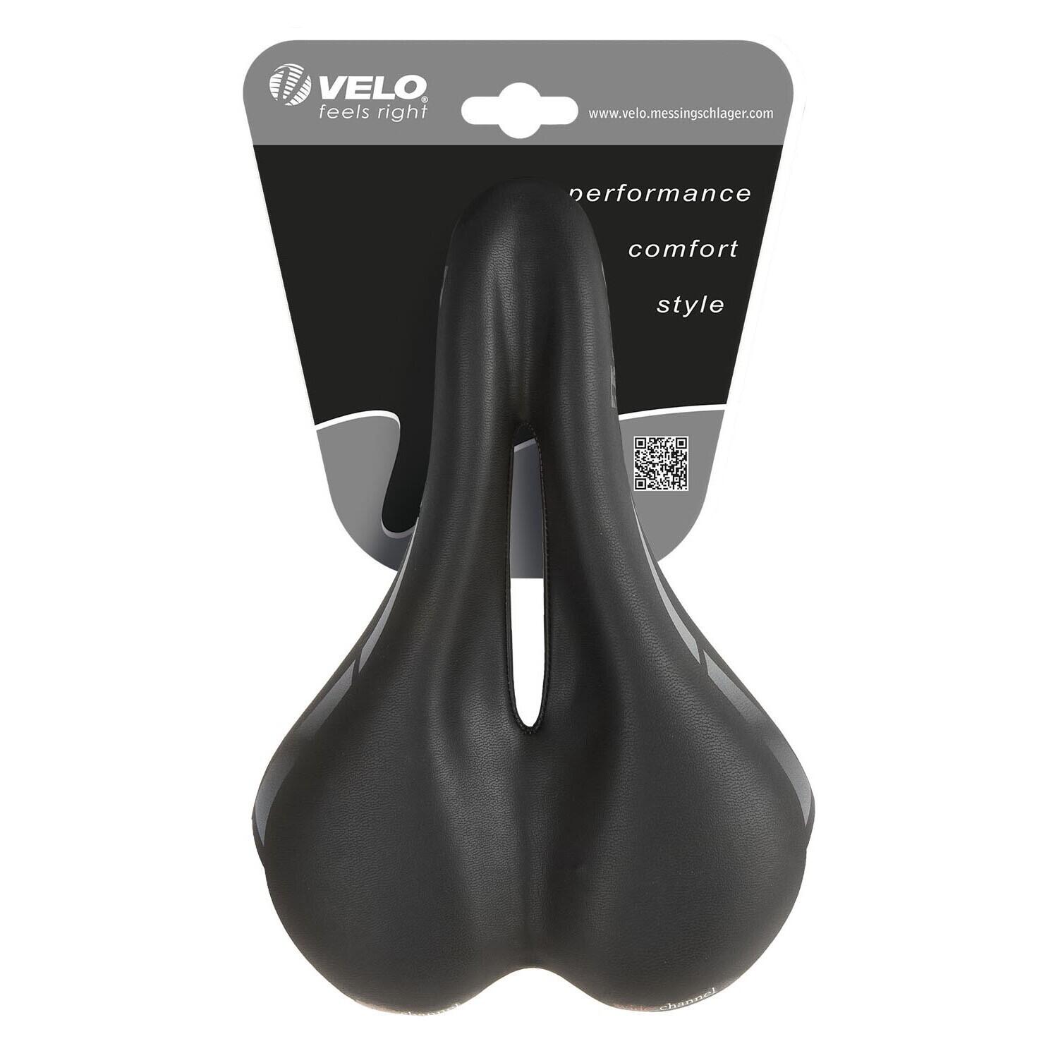 Sella VELO bio:logic uomo nera 358gr 4/4