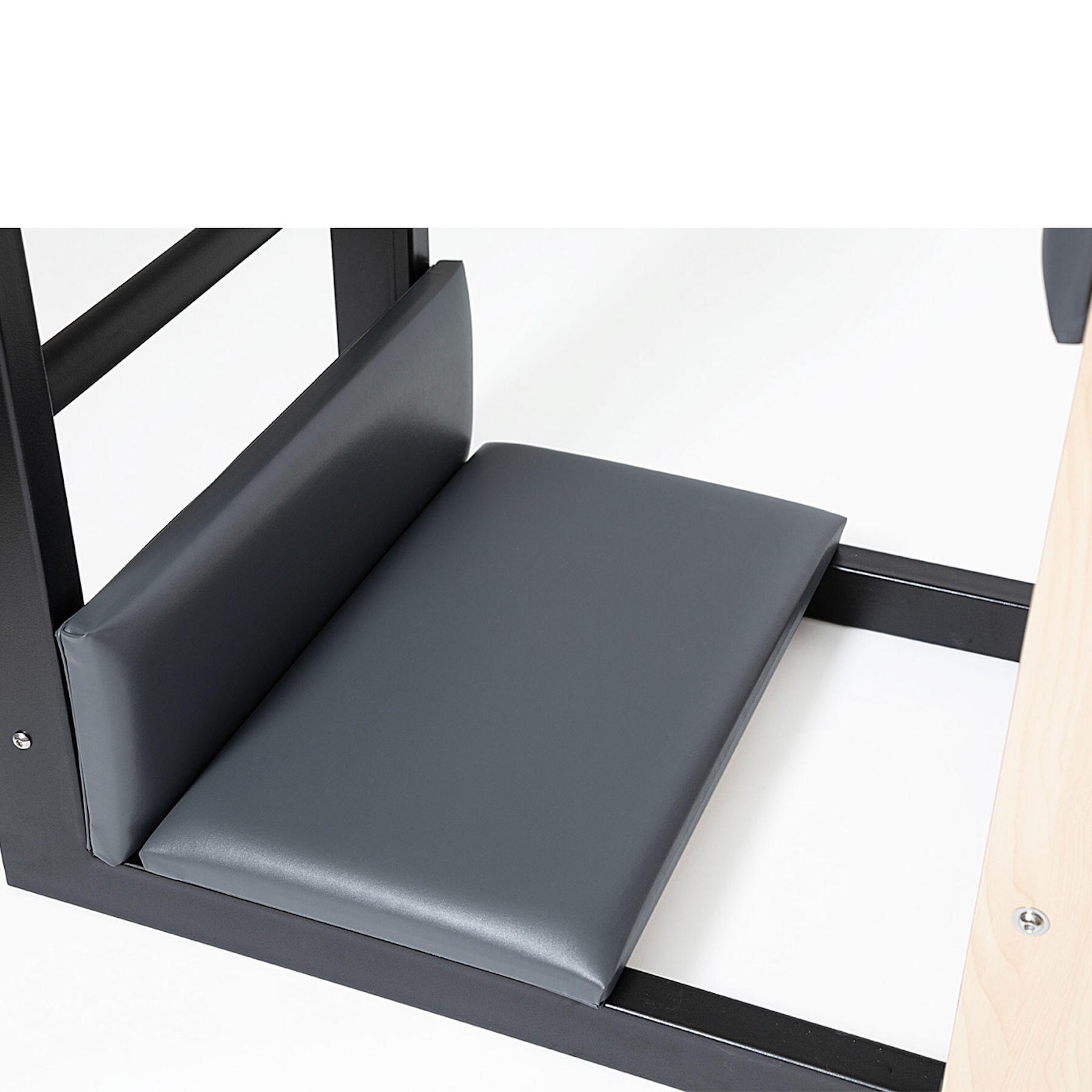 Barril con Escalera ELITE para Pilates Elina Pilates Gris con Base Acero 2/3