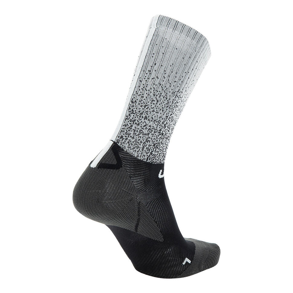 Skarpety rowerowe męskie Uyn Cycling Aero Socks Black / White