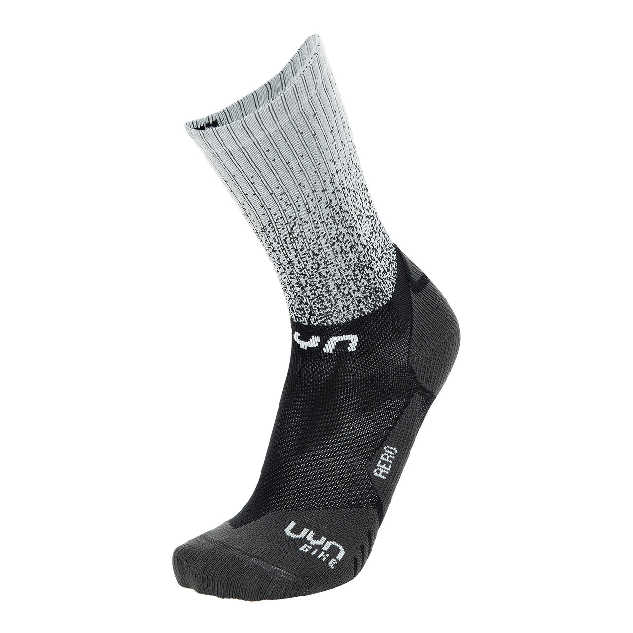 Skarpety rowerowe męskie Uyn Cycling Aero Socks Black / White