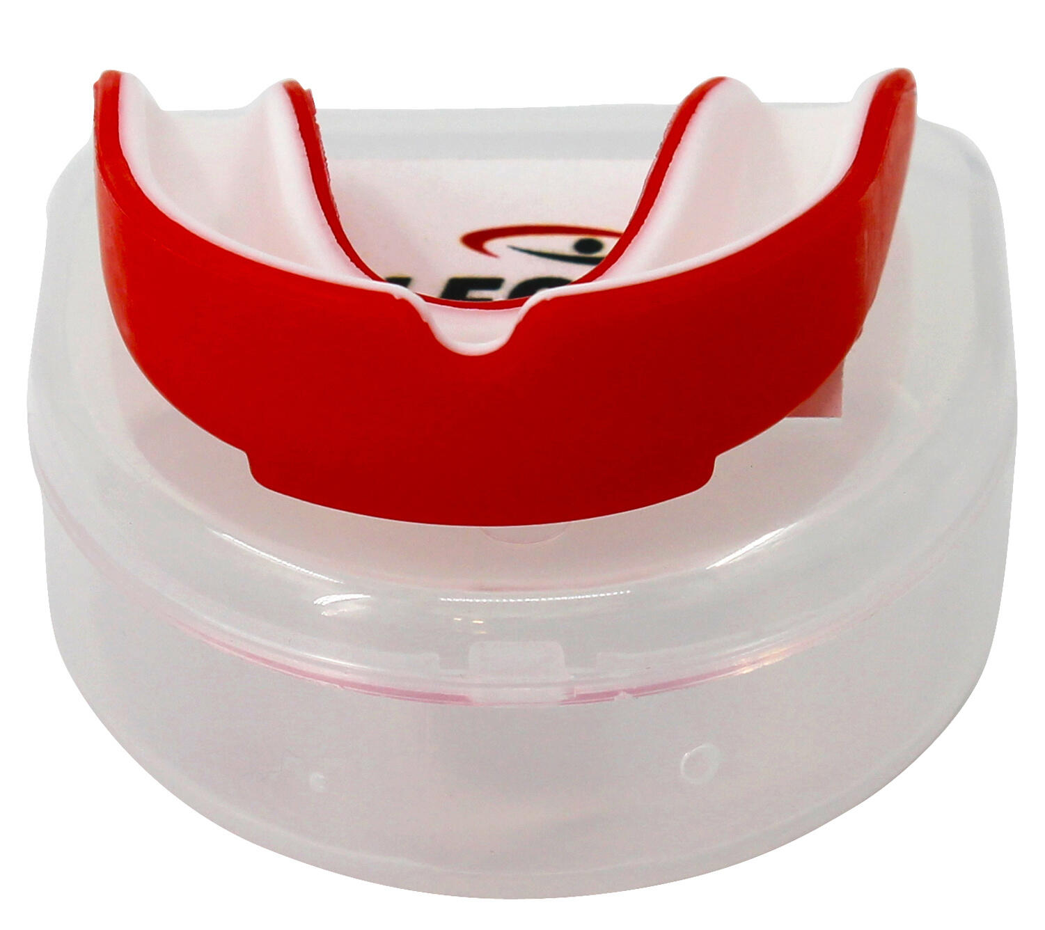 LEGEND SPORTS Gebitsbeschermer Heren / Dames Rood Gel Protect