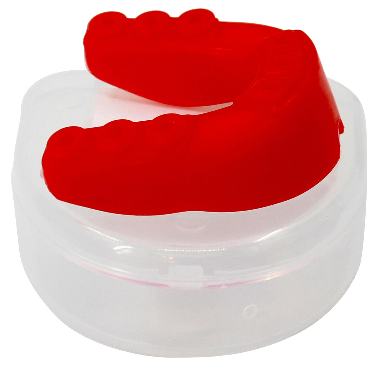 Gebitsbeschermer Heren / Dames Rood Gel Protect 2/5