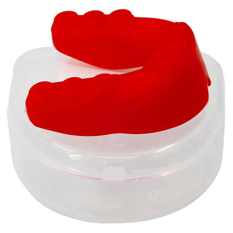 Protège-dents Homme/Femme Rouge Gel Protect