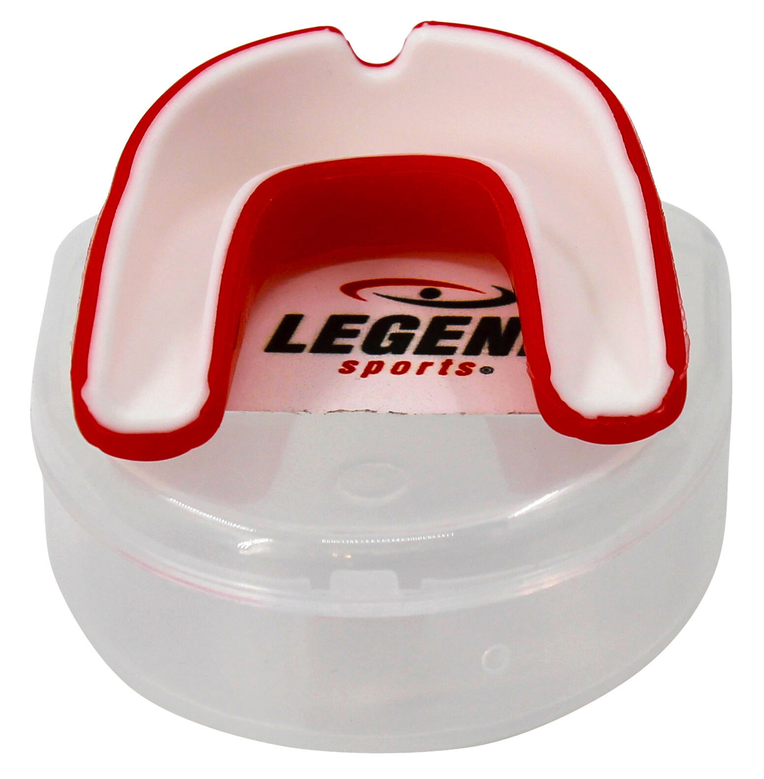 Gebitsbeschermer Heren / Dames Rood Gel Protect 5/5