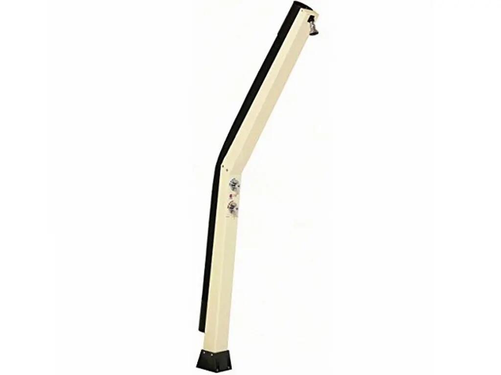 Douche solaire piscine Giordano COURBE 20L beige 1/1