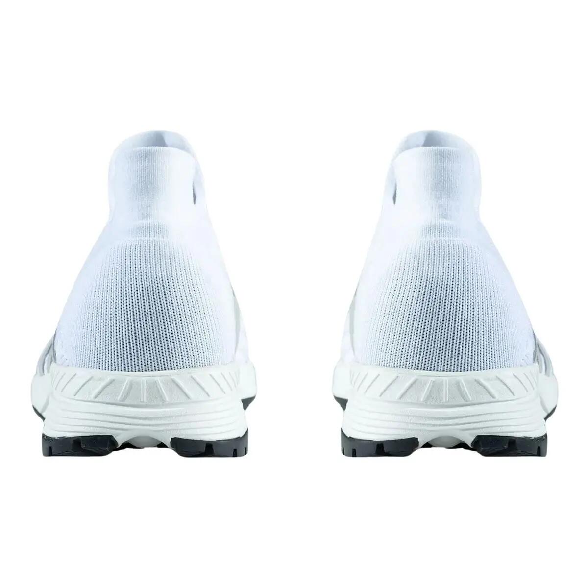 UYN Damen Y100098-W000 Sneaker Low Textil in weiß 3/4