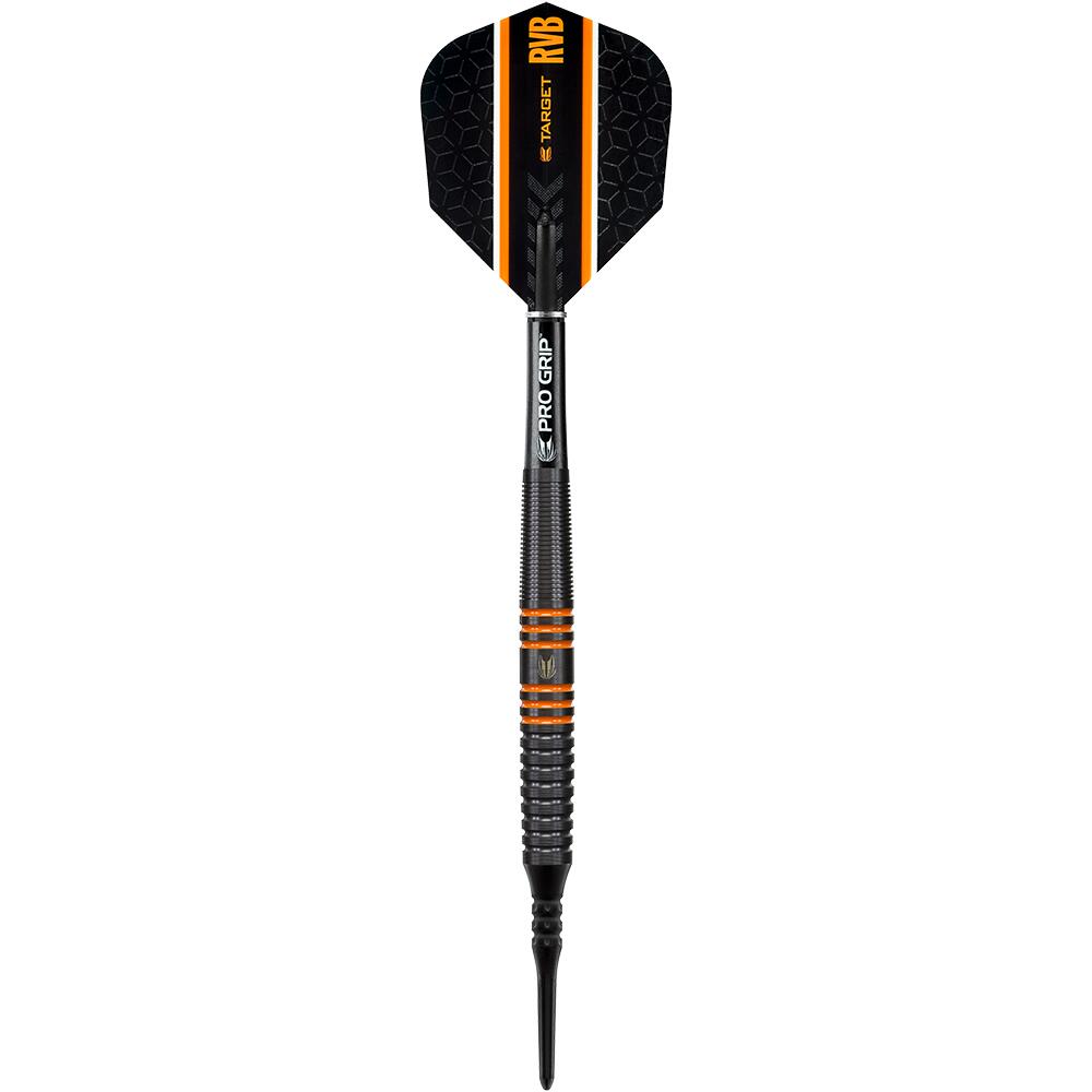Target Softtip Raymond van Barneveld RVB 80 Black 80% 18 gram 2/4