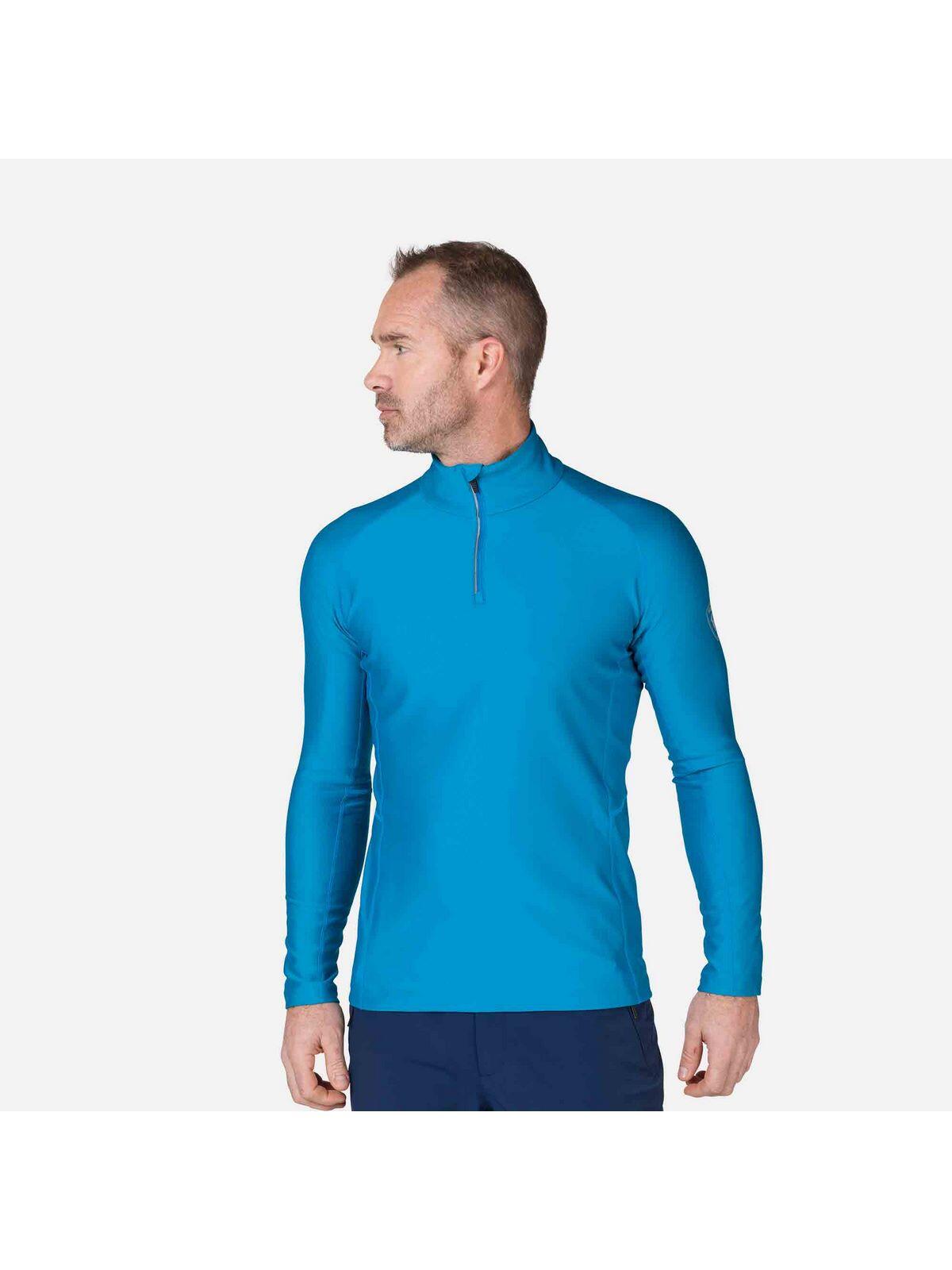 ROSSIGNOL Rossignol Classique 1/2 Zip Herren-Thermo-T-Shirt