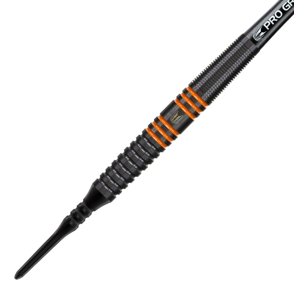 Target Softtip Raymond van Barneveld RVB 80 Black 80% 18 gram 3/4