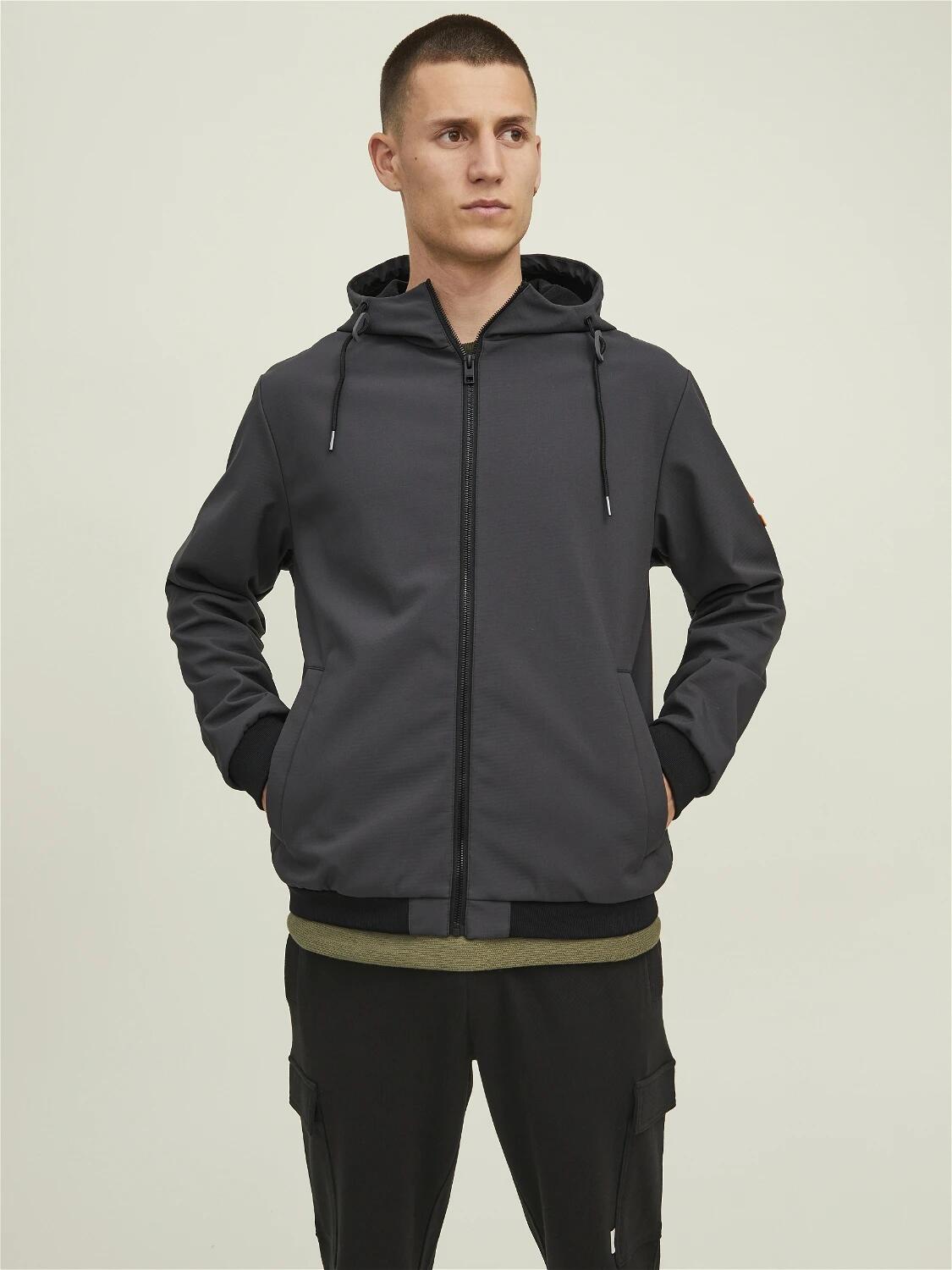 VESTE GAUFRE NOOS ASPHALTE 1/4