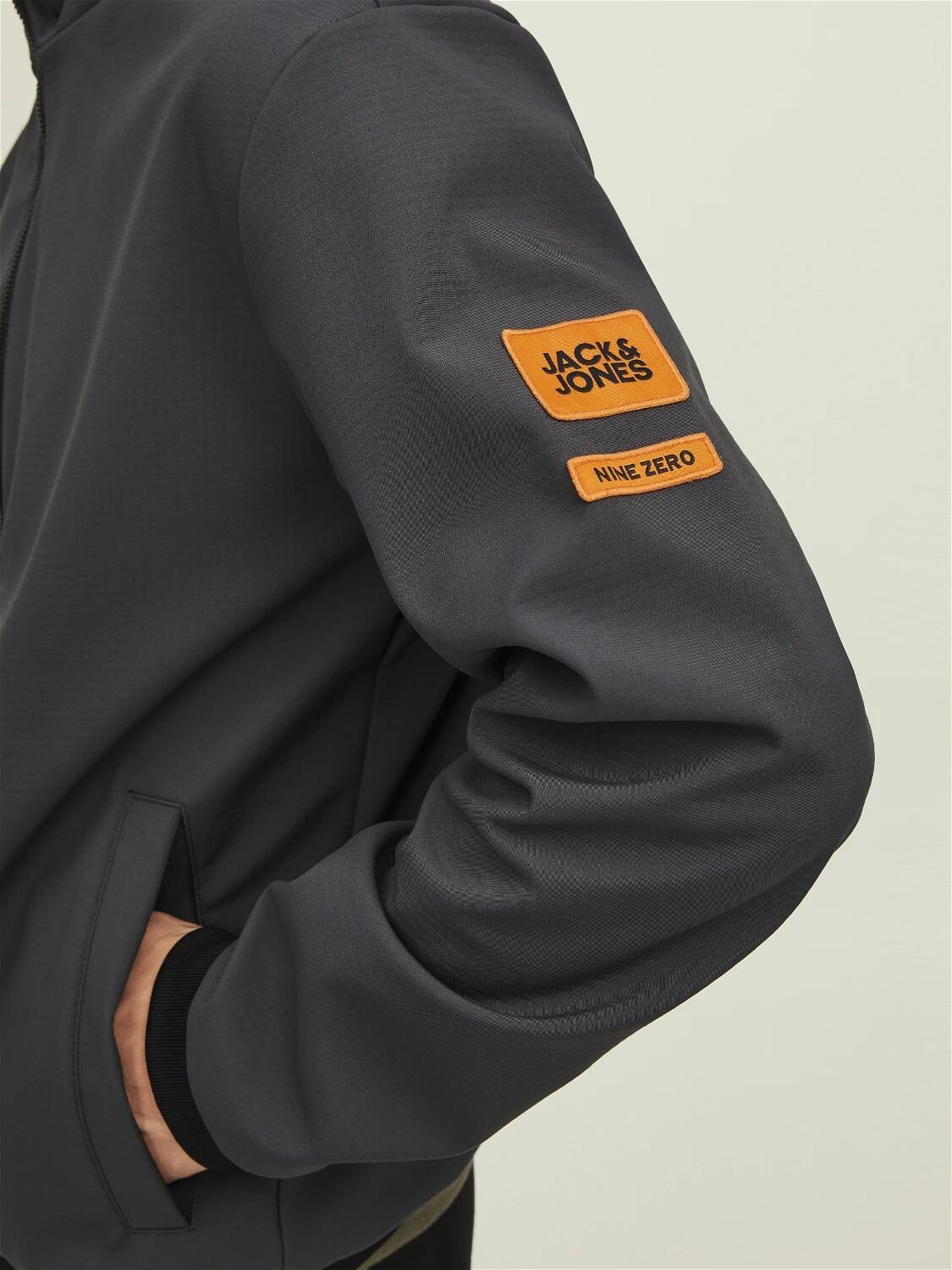 VESTE GAUFRE NOOS ASPHALTE 3/4