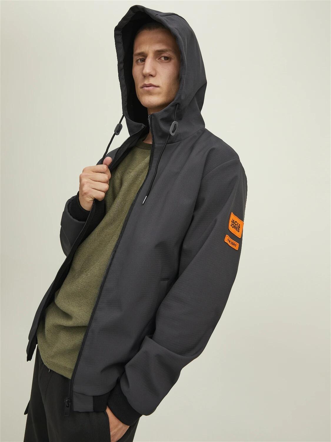 VESTE GAUFRE NOOS ASPHALTE 2/4
