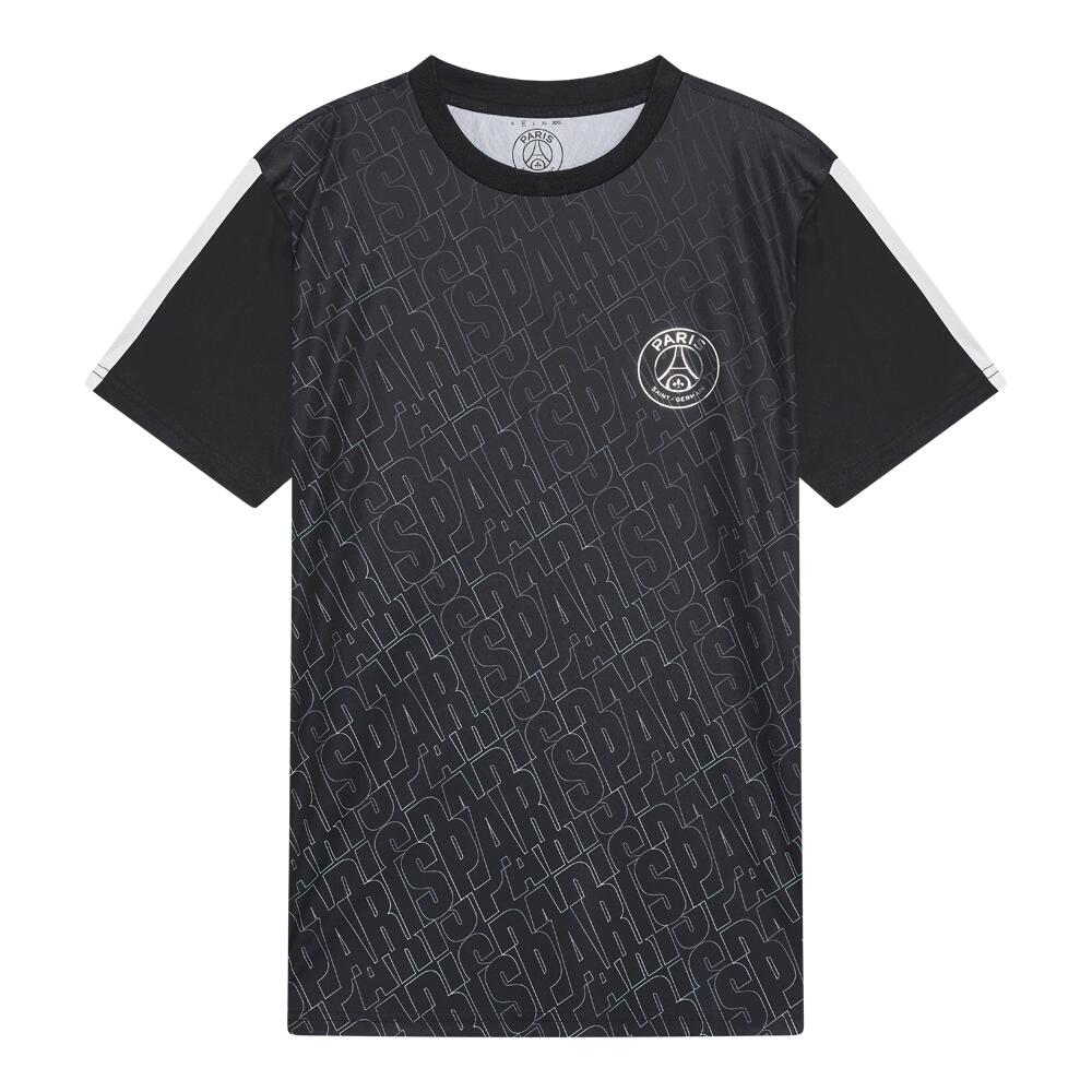 PSG Voetbalshirt Heren - Zwart 6/7