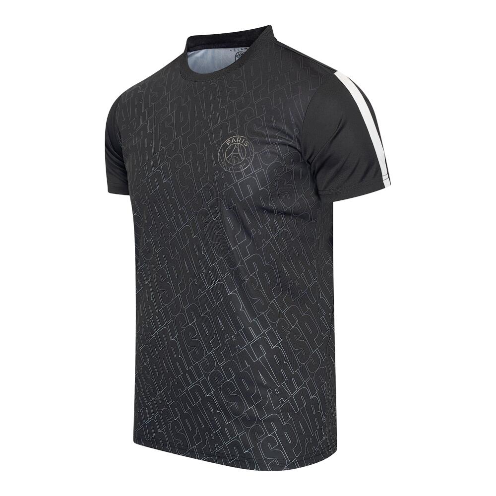 PSG Voetbalshirt Heren - Zwart 4/7