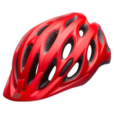 Red bell tracker cycling -helm