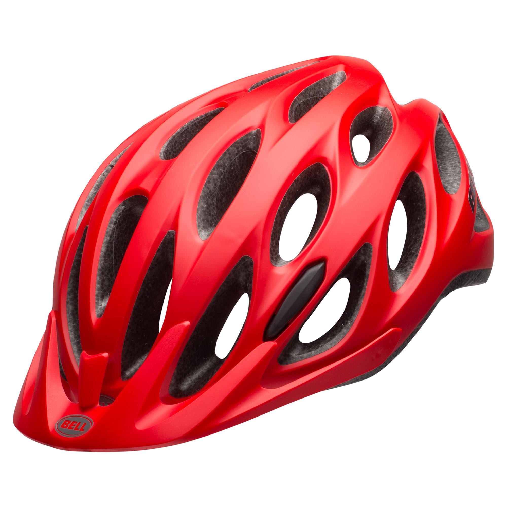 Bell - Casque Cycliste De Tracker De Cloche Rouge - Casque - Rouge - Kid Unique - Decathlon